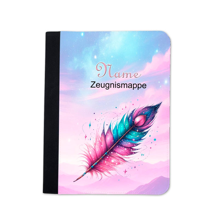 Zeugnismappe mit Name | Zeugnismappe personalisiert | Klarsichthüllen A4+ | Urkundenmappe | personal