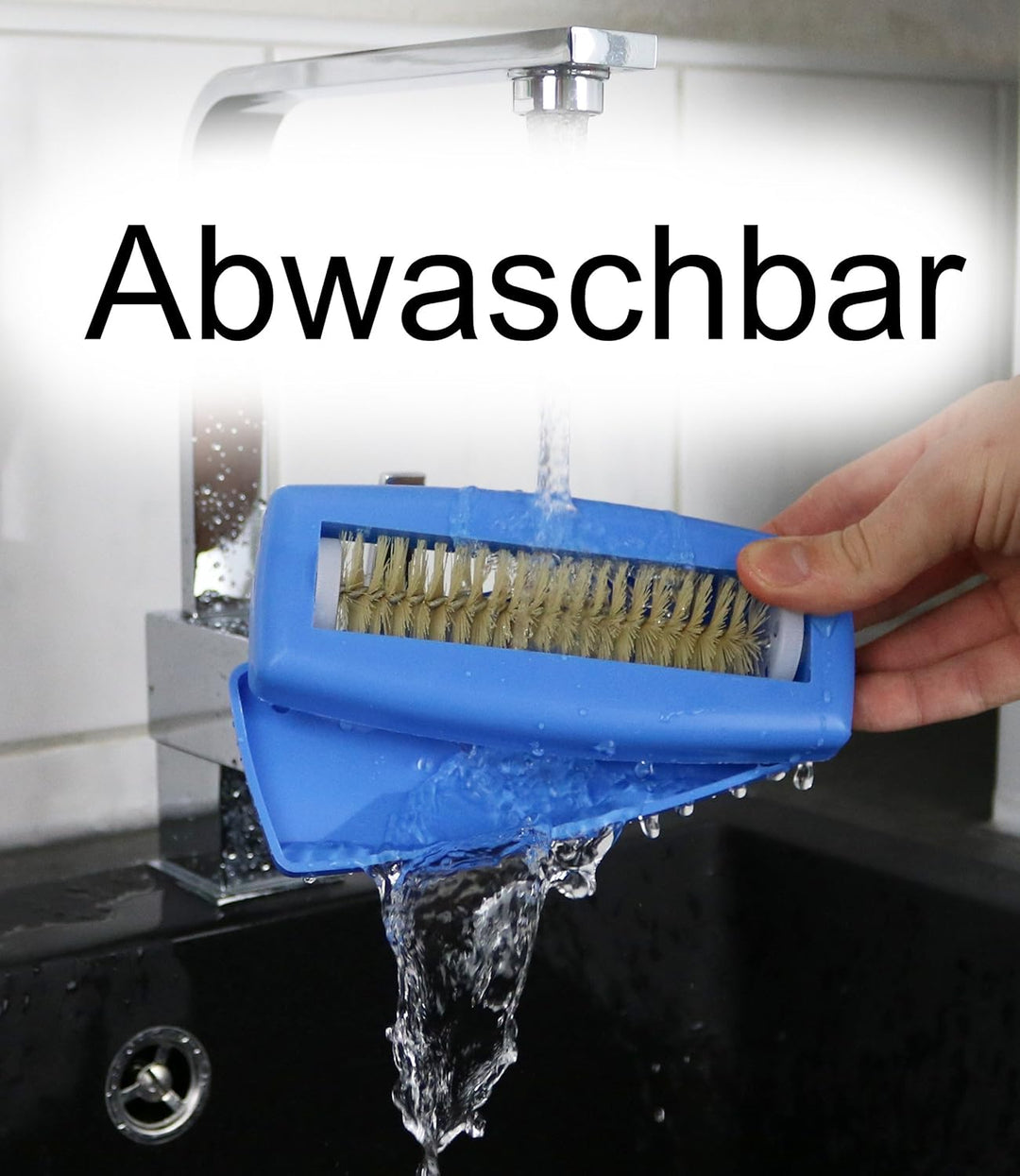 Krümelbürste Tischroller Handstaubsauger für Auto Caravan Zuhause (3er Set), 3er Set
