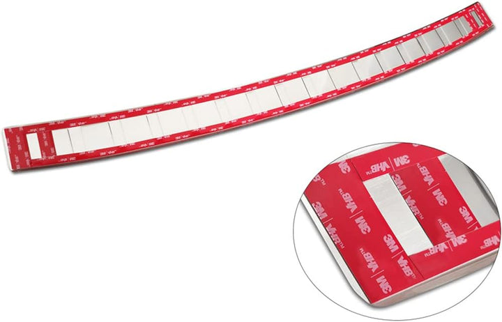 Avisa Edelstahl Heckstossstangenschutz kompatibel mit Peugeot 308 III SW 2021- 'Ribs'