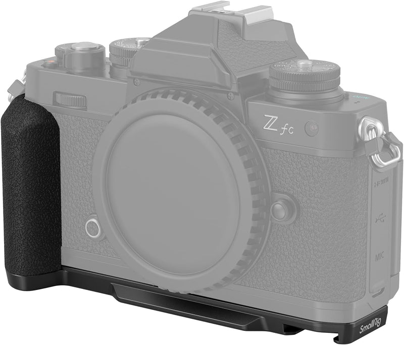 SMALLRIG Z fc Handgriff L-förmiger Griffhalter für Nikon Z fc Kamera, Seitengriff im Retro-Stil mit