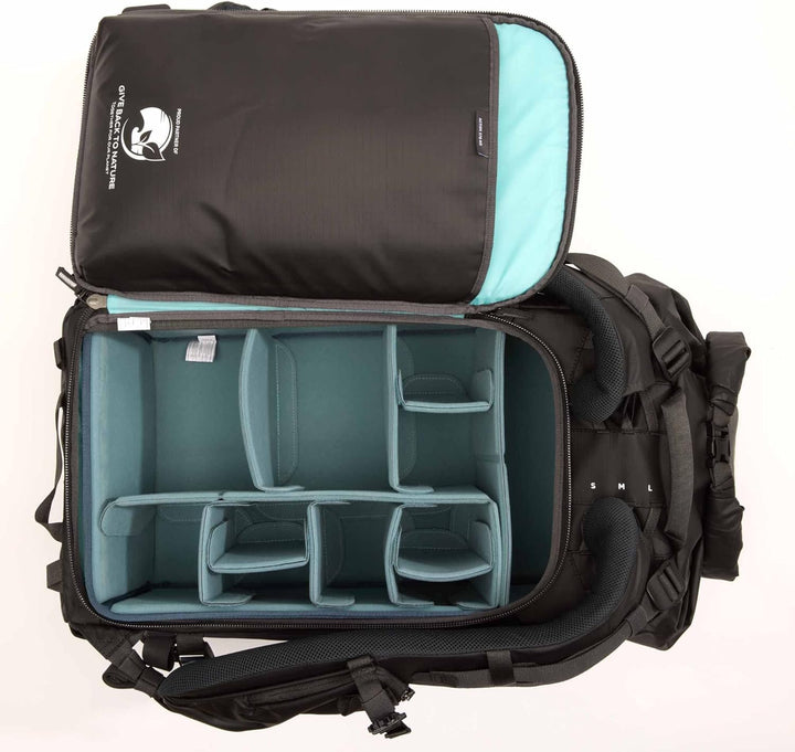 Shimoda Core Unit Extra grosser DV v2, Deep Cine/Videokamera-Einsatz für Action X70 Rucksack und DV-