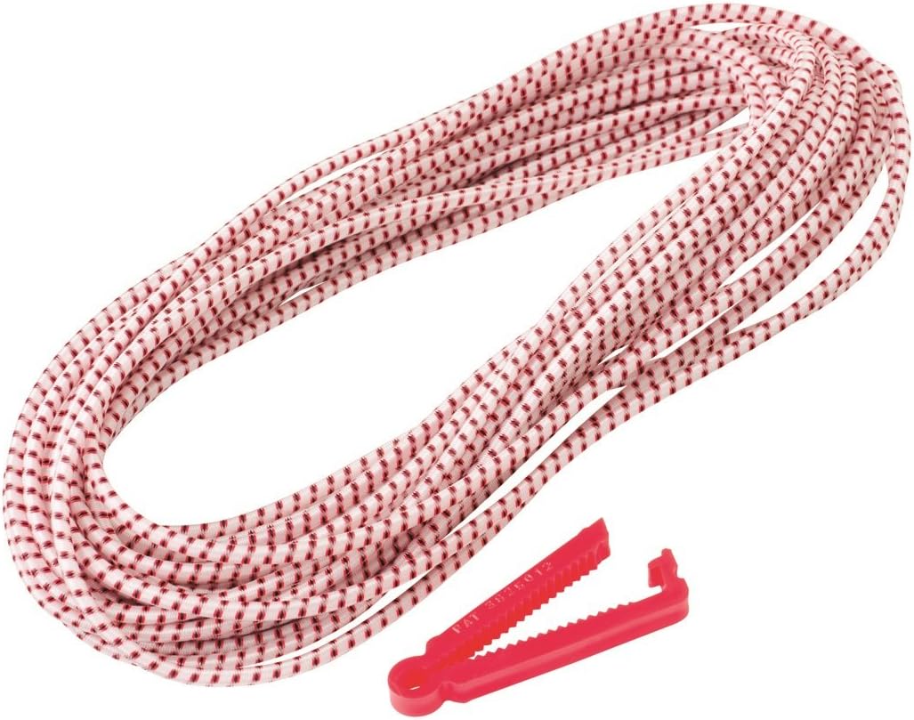 MSR – Shock Cord Replacement Kit, Red/White