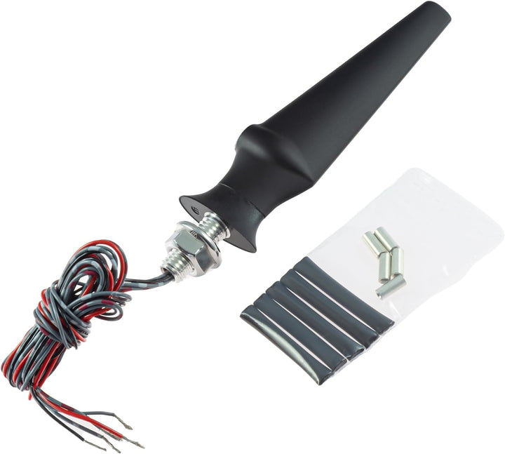 Kellermann Jetstream LED Lauflichtblinker schwarz vorne oder hinten beidseitig