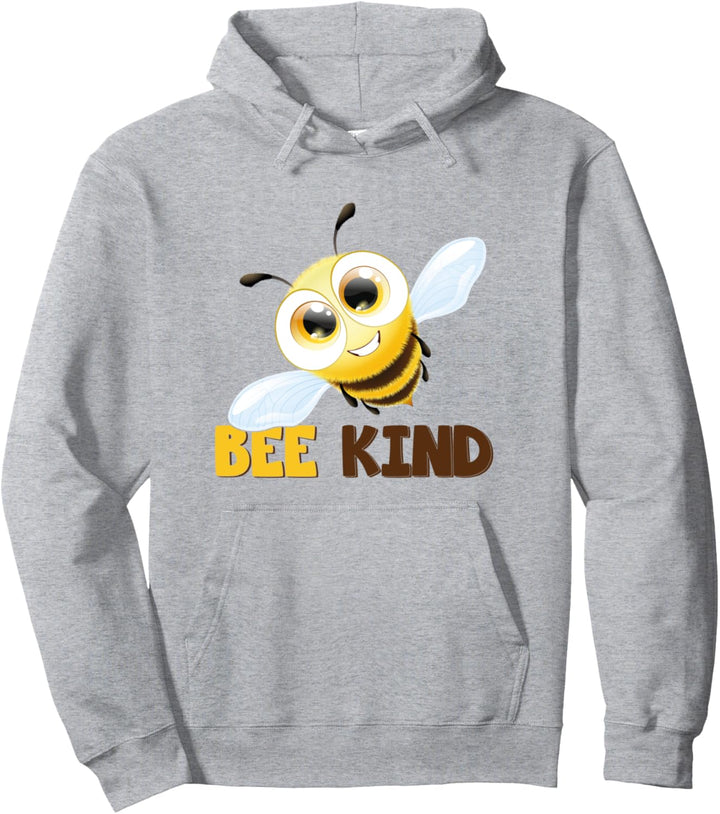 Bee "Be Kind" Imker Bienen Outfit Biene Herren Damen Kinder Pullover Hoodie