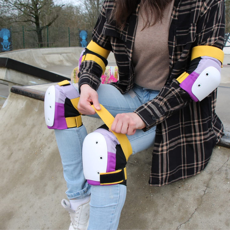 Liebkern Skate Protektoren Set für Erwachsene & Kinder [unisex] - Ideal für Inliner, Skateboard, Sco