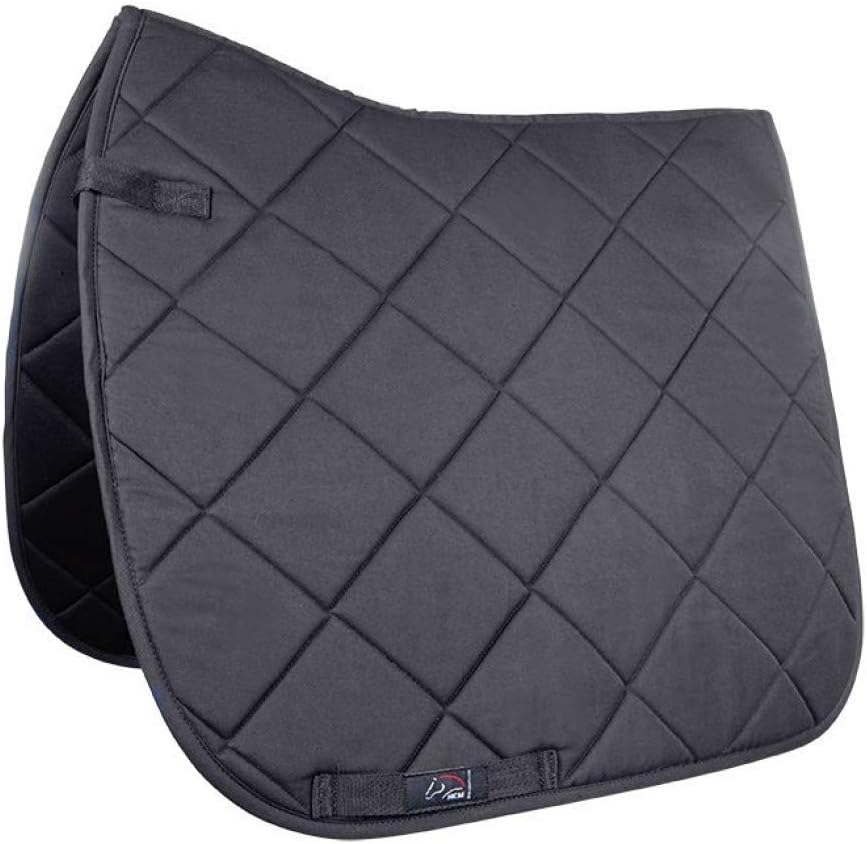 HKM Schabracke Allround schwarz Schwarz Pony Dressur, Schwarz Pony Dressur