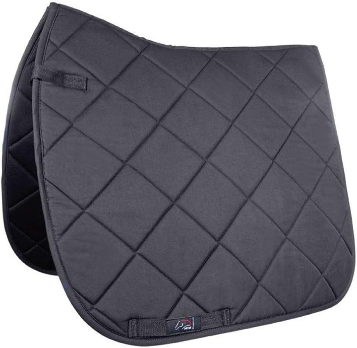 HKM Schabracke Allround schwarz Schwarz Pony Dressur, Schwarz Pony Dressur
