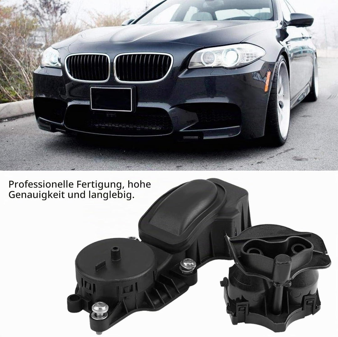 m57 vortex breather + Kurbelgehäuseventil für Ölabscheiderentlüftung 11127799225 Ersatz für E46 E60