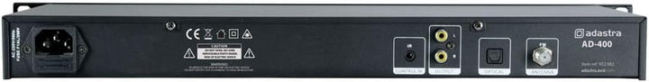 Multimedia-Player, CD/USB/SD und FM-Tuner.