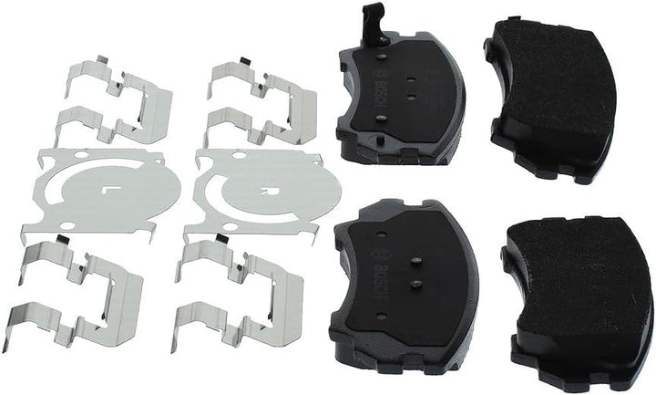 Bosch BP1187 Bremsbeläge - Vorderachse - ECE-R90 Zertifizierung - vier Bremsbeläge pro Set