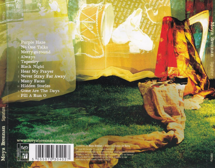 Signature, Audio-CD
