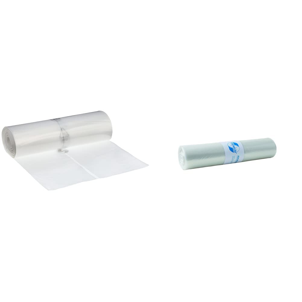 Müllsäcke DEISS PREMIUM transparent 70 my 120 L & Müllsäcke DEISS PREMIUM transparent Typ 60, 120 L