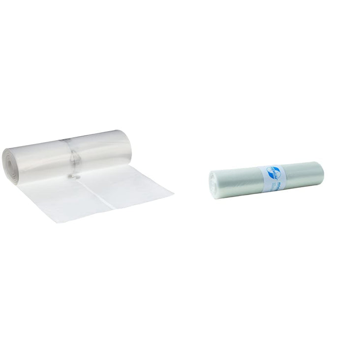 Müllsäcke DEISS PREMIUM transparent 70 my 120 L & Müllsäcke DEISS PREMIUM transparent Typ 60, 120 L