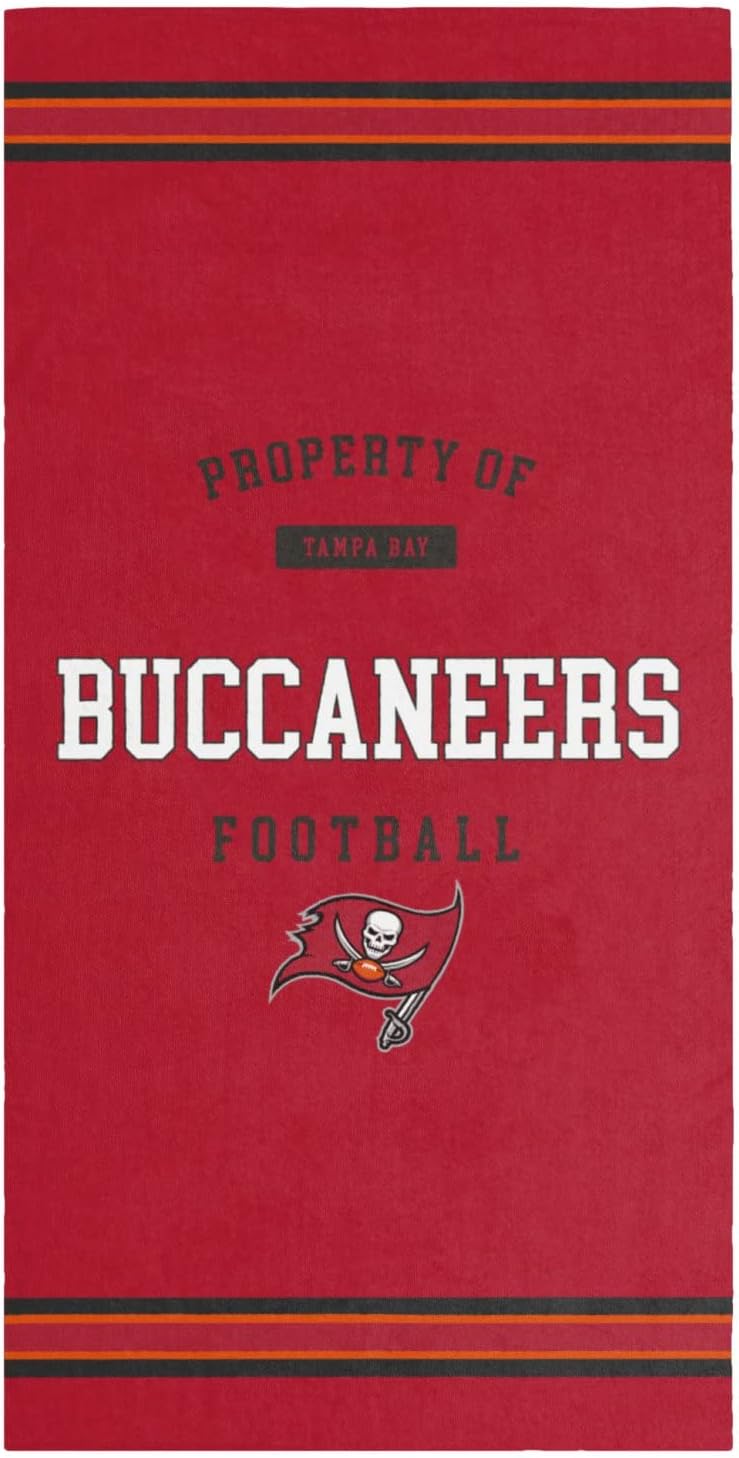 FOCO NFL Strandtuch Property of Tampa Bay Buccaneers Football