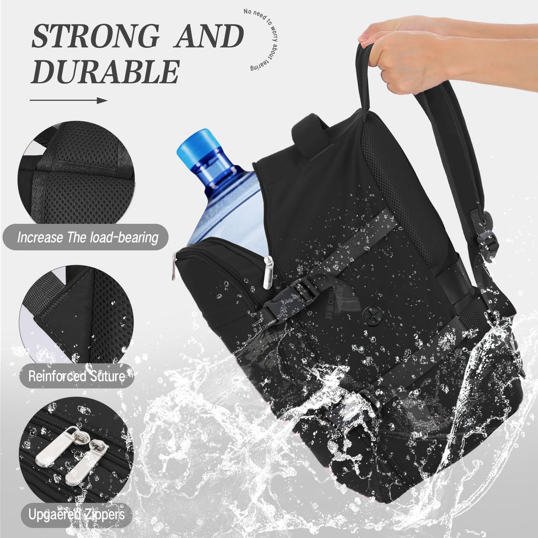 xlodea Für Ryanair Handgepäcktaschen 40 x 20 x 25 cm unter dem Sitz, Tasche Flugzeug Reiserucksack C
