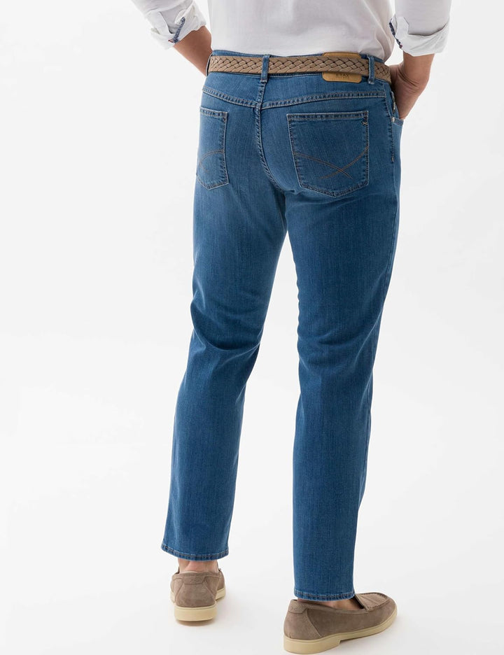 BRAX Herren Style Cooper Masterpiece Jeans Light Blue 31W / 32L, Light Blue 31W / 32L