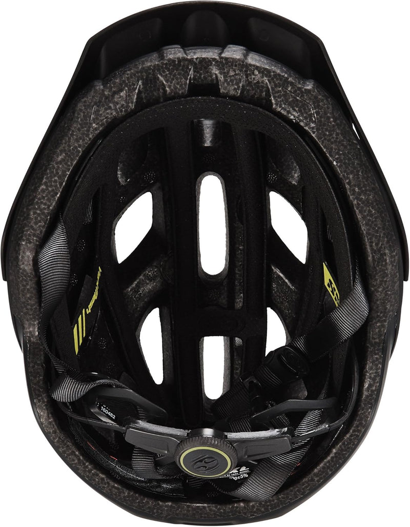 IXS Trail-Helm, MTB-Helm, Unisex 49-54 cm Schwarz, 49-54 cm Schwarz