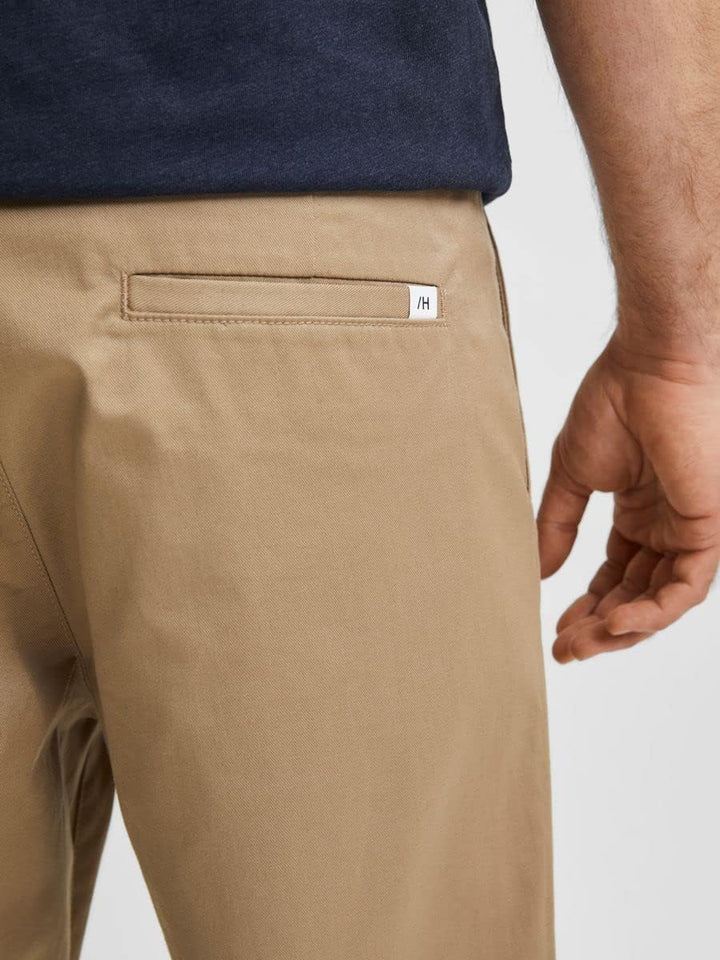 Selected Homme Loose 220 Flex Pants 32 Chinchilla, 32 Chinchilla