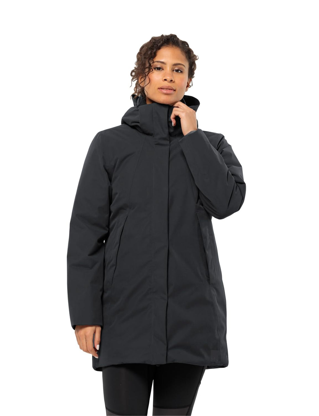 Jack Wolfskin Damen Salier Coat Coat XS phantom, XS phantom