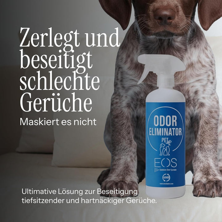EOS (1 Liter) Biodor Animal Geruchsentferner sofort. Clean Urin für Haustieren (Hunde, Katzen, etc.)