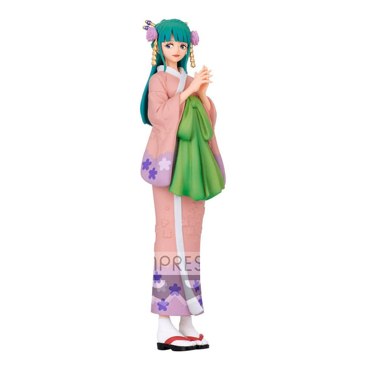 Banpresto - Figurine One Piece - Hiyori Grandline Lady Wanokuni Vol 4 16cm - 4983164182101 One Size,