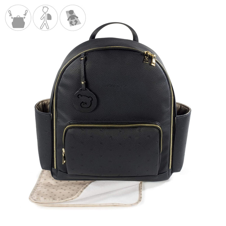 Pasito a Pasito. London Windeltasche, grosse Wickeltasche für Bürostuhl, bequemes und vielseitiges D