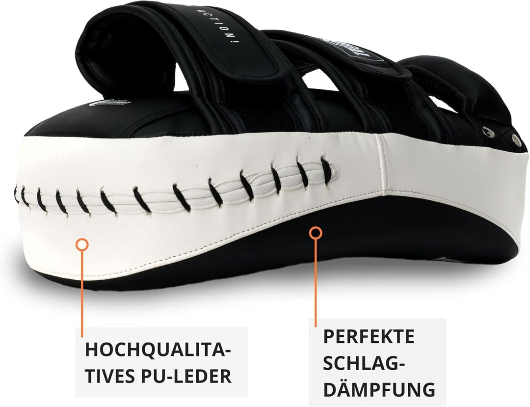 MADGON Kick-Pratzen mit hochwertiger Polsterung für optimale Stossdämpfung - Schlagpolstert für Kamp
