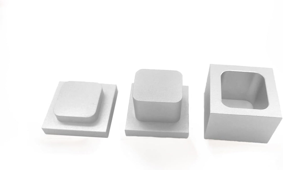 Pre press mold für lösungsmittelfreie DIY-Extraktions- und Pre-Press-Form & Pressform (1.5X1.5), 1.5