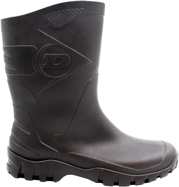 Dunlop Stiefel Dee, Schwarz