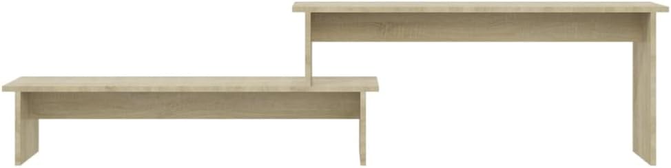 vidaXL TV Schrank Industriestil Lowboard Sideboard Fernsehschrank Fernsehtisch TV Möbel Tisch Board