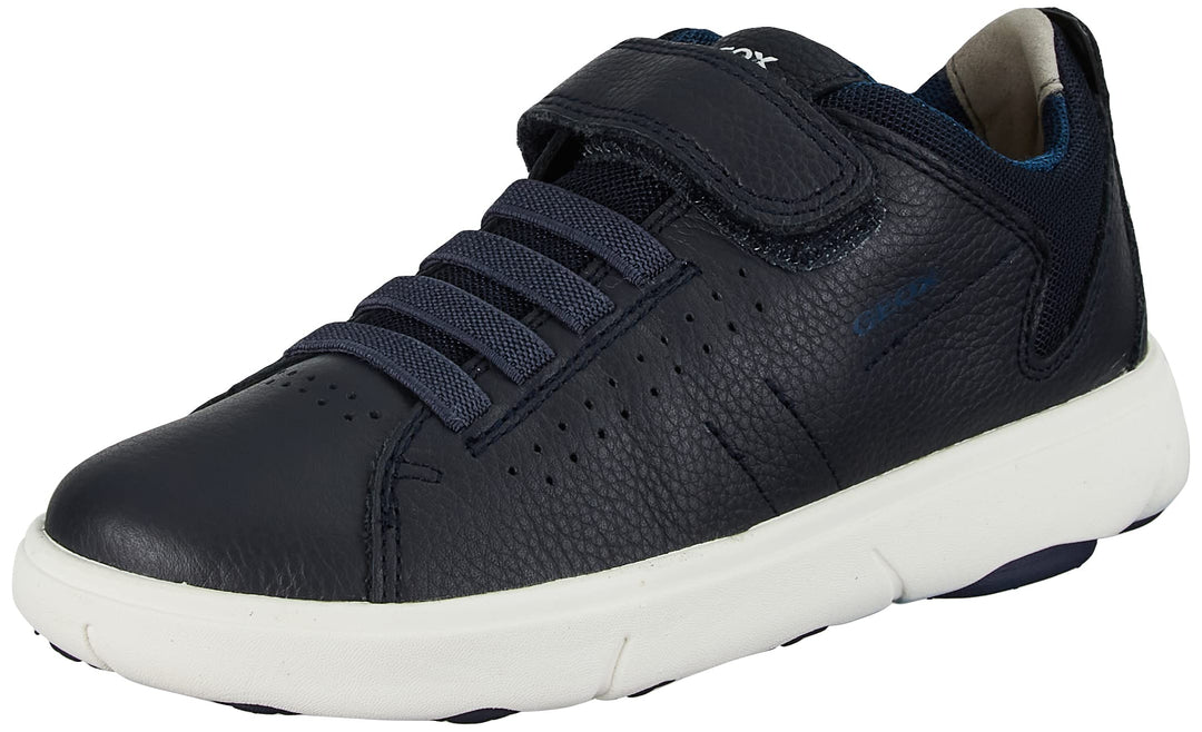 Geox Jungen J Nebcup Boy B Sneakers 28 EU Navy, 28 EU Navy