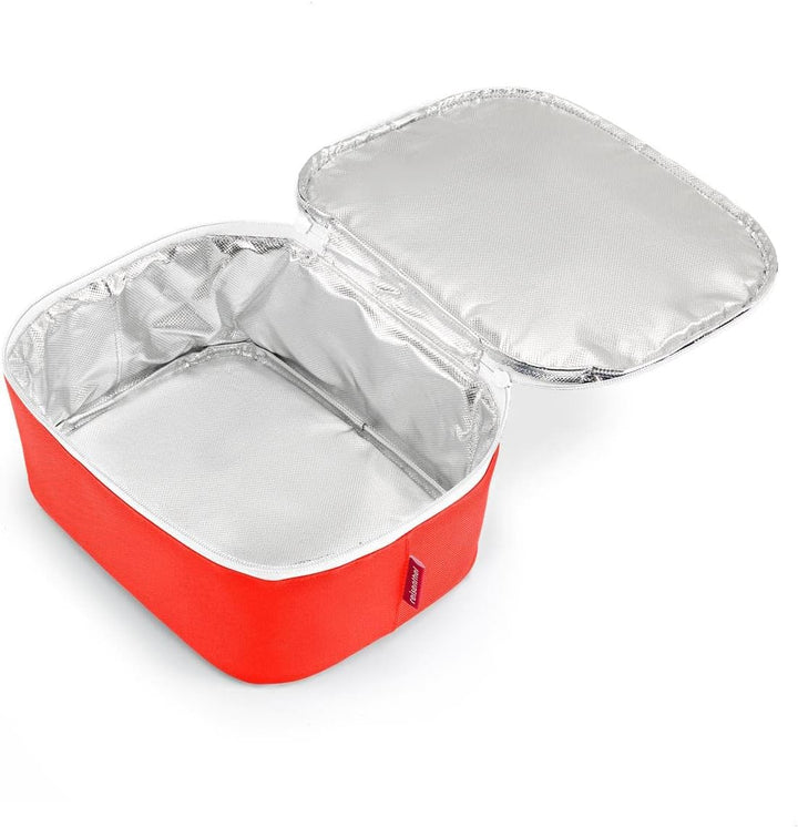 reisenthel coolerbag M pocket Kühltasche mit Obermaterial aus recycelten PET-Flaschen Ideal für das