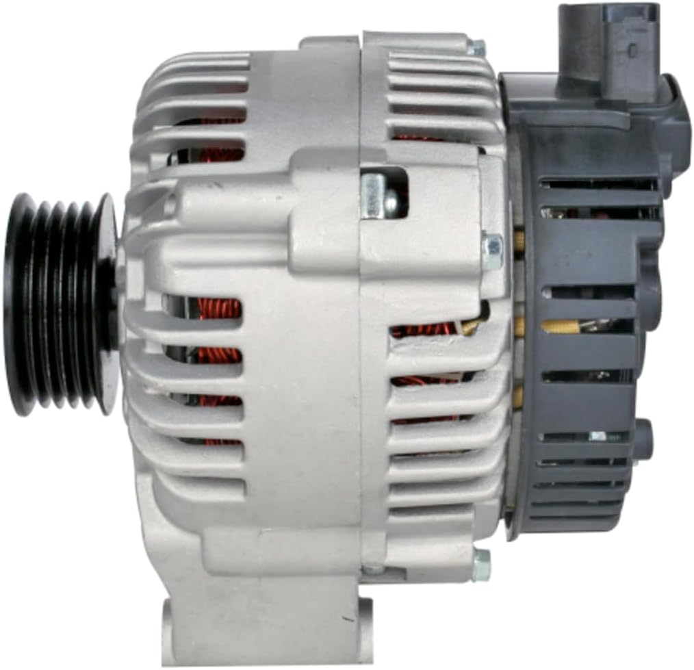 HELLA - Generator/Lichtmaschine - 14V - 80A - für u.a. Citroën Saxo (S0, S1) - 8EL 012 427-101
