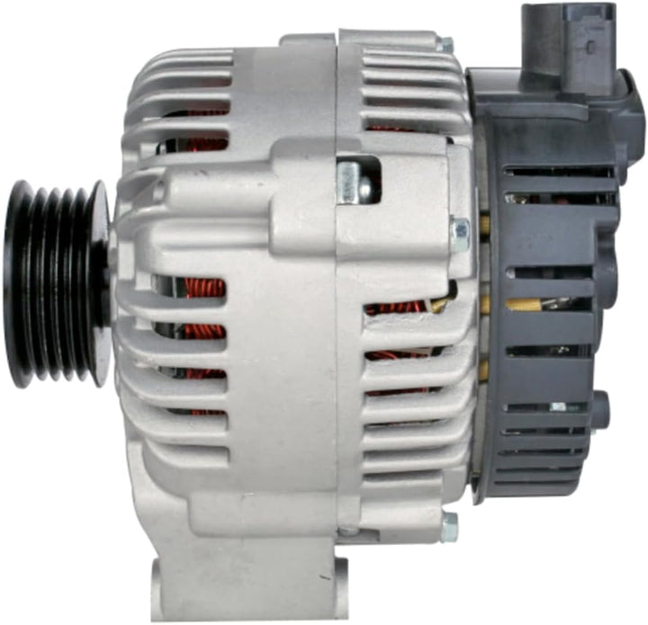 HELLA - Generator/Lichtmaschine - 14V - 80A - für u.a. Citroën Saxo (S0, S1) - 8EL 012 427-101