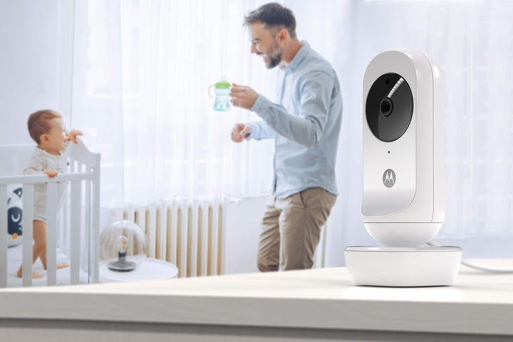 Motorola VM35-2 / Ease 35-2 Babyphone mit 2 Kameras 5,0 Zoll Video Baby Monitor Display - Nachtsicht