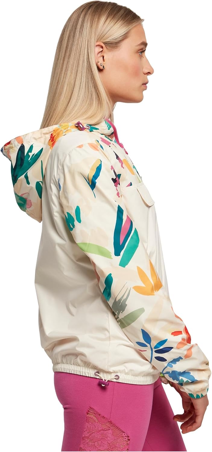 Urban Classics Damen Jacke XL Whitesandfruity, XL Whitesandfruity