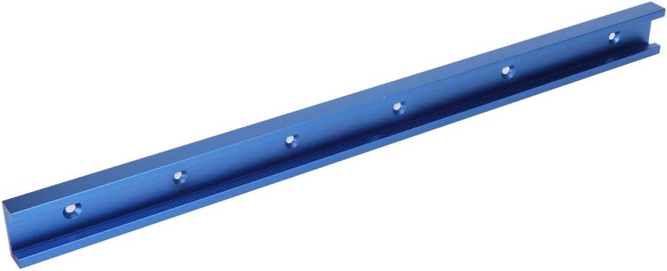 2pcs 1000mm Aluminium T-Gleis SchieneT-Schlitz Gehrungsschiene Jig für Holzbearbeitung oder Router T