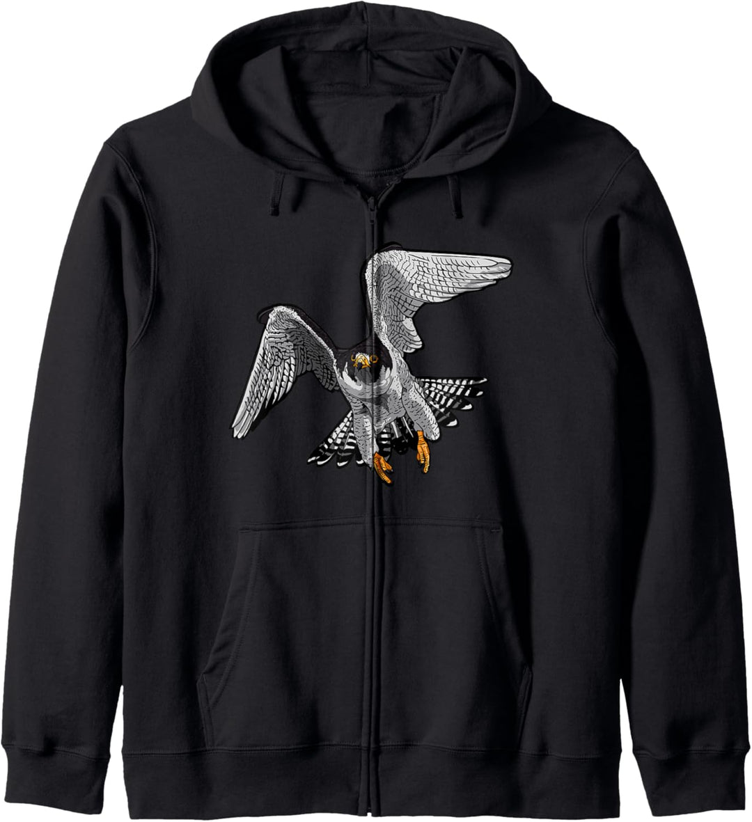Falkner Greifvogel Geschenk für Falknerei & Eulen Kapuzenjacke