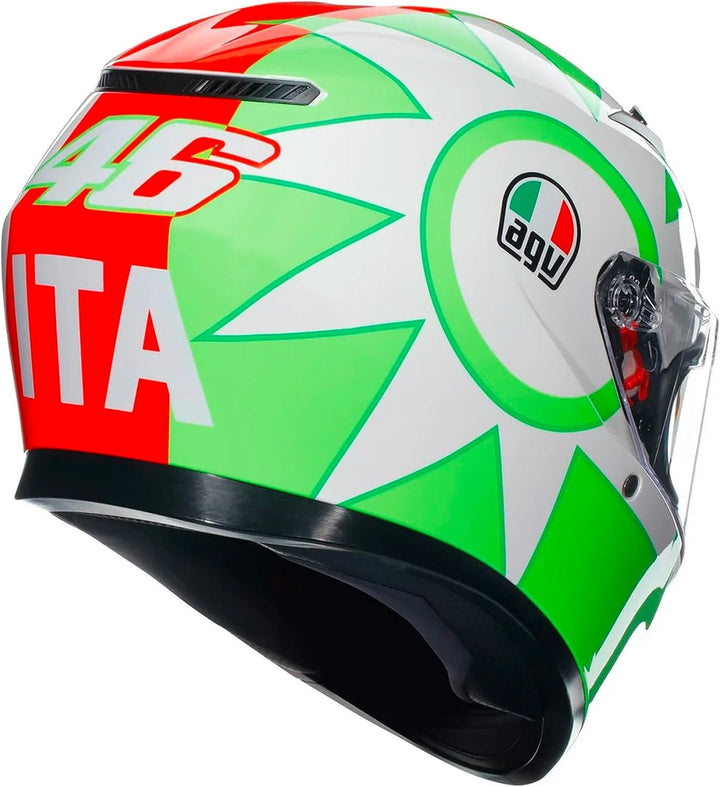 AGV K3 Rossi Mugello 2018 Helm S (55), S (55)