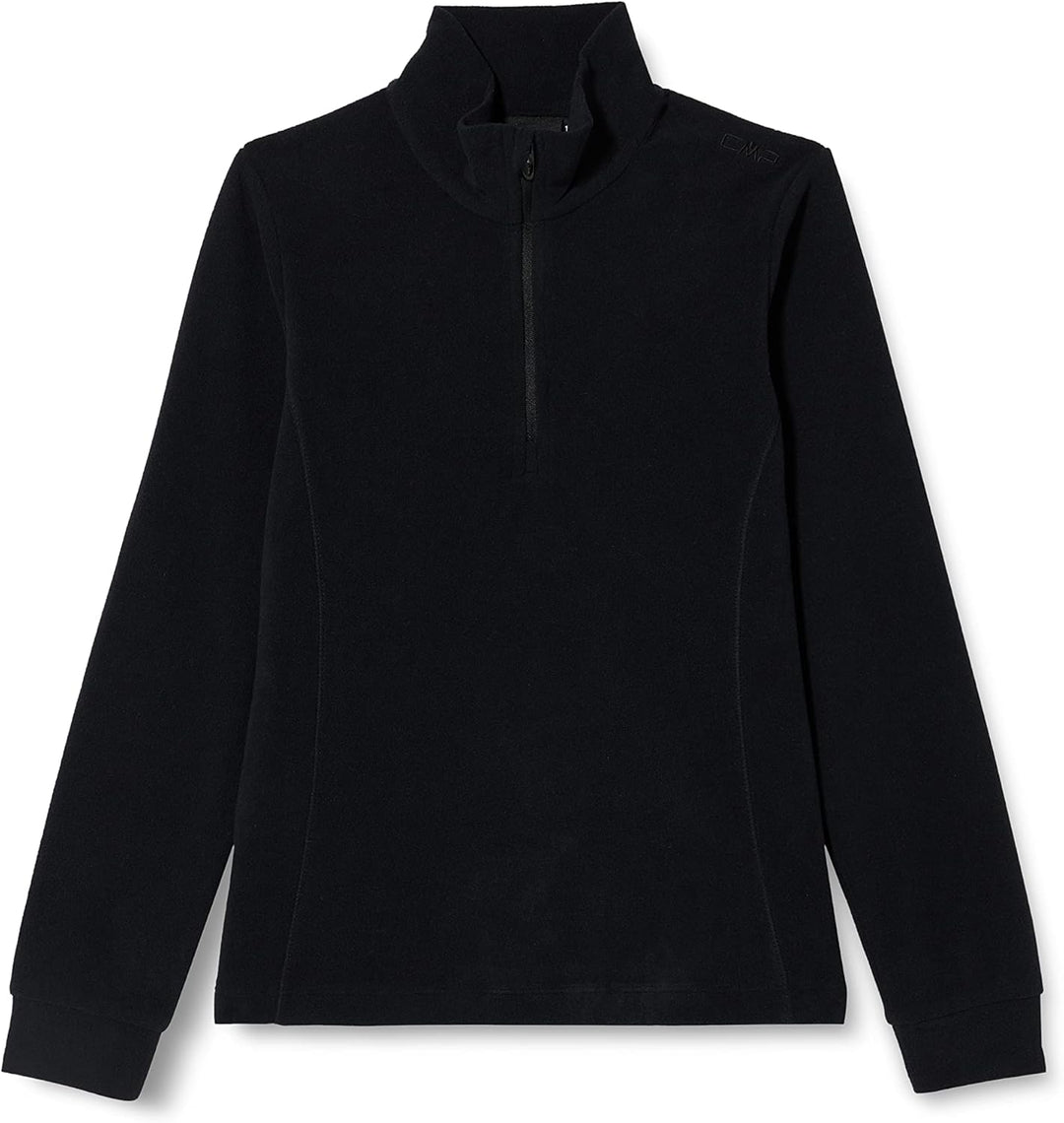 CMP Mädchen Fleece Shirt 98 Schwarz, 98 Schwarz