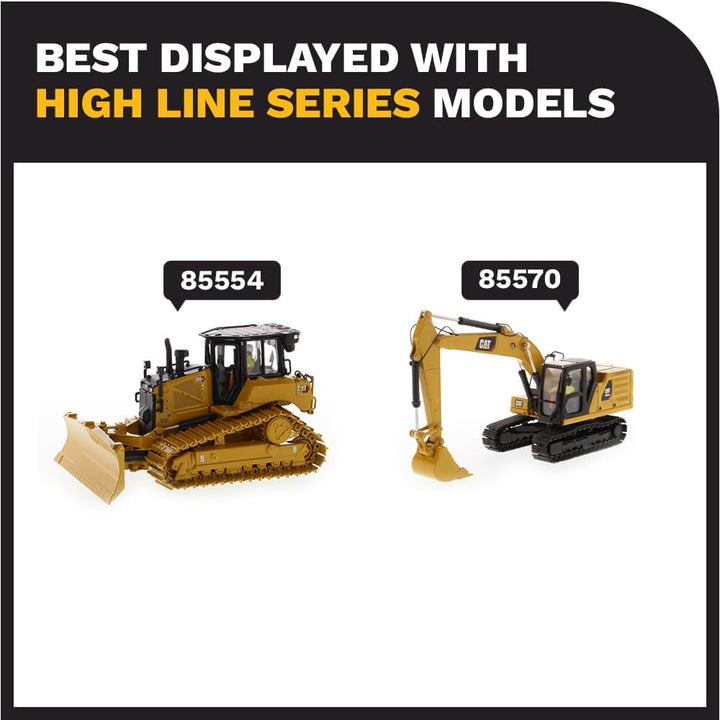 Diecast Masters 85569 - Caterpillar Bagger 320 HEX, Massstab 1:50, ca. 18,3 x 6,3 x 8 cm, ab 14 Jahr