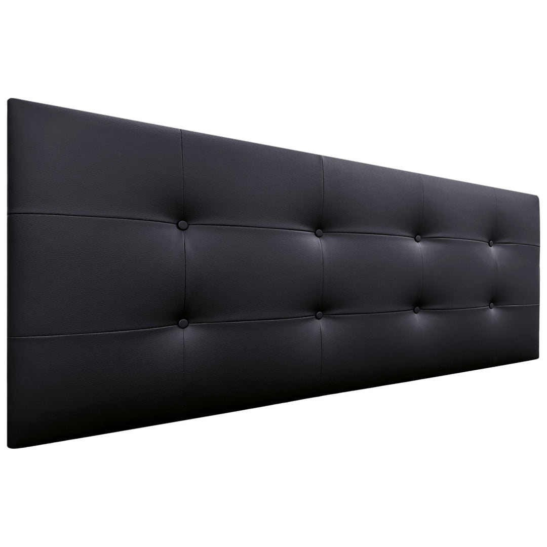 DHOME Kopfteil, gepolstertes Bett Kopfteil 8cm dick. Gepolstertes Kopfteil ACUALINE Stoff und Kunstl