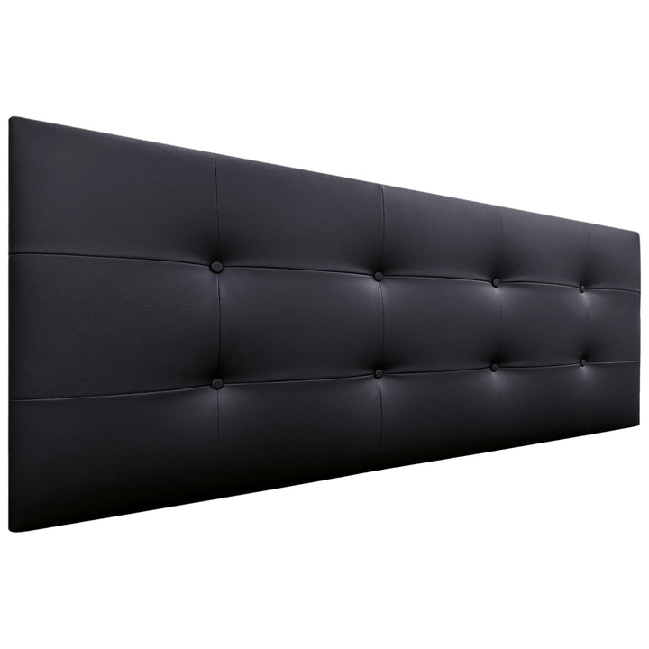 DHOME Kopfteil, gepolstertes Bett Kopfteil 8cm dick. Gepolstertes Kopfteil ACUALINE Stoff und Kunstl
