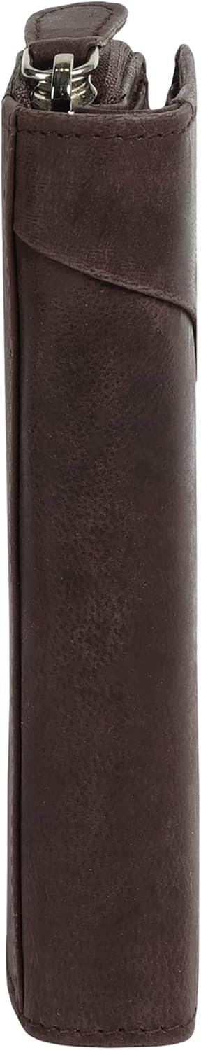 bruno banani Geldbörse Echt Leder Damen | Rindleder Brieftasche, Herren Geldbeutel, Herrenbörse mit