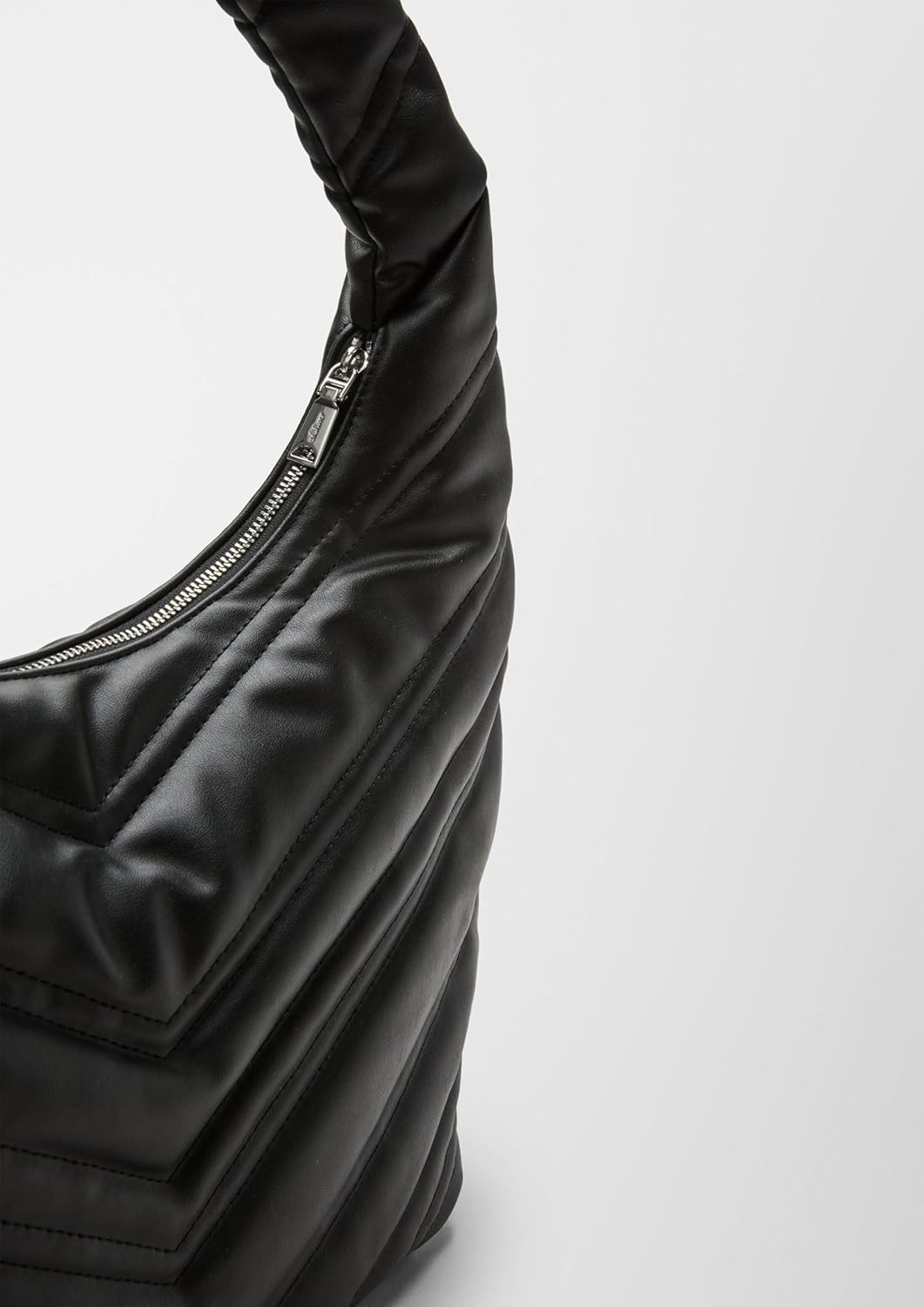 s.Oliver Damen Hobo Bag, Schwarz, Einheitsgrösse EU