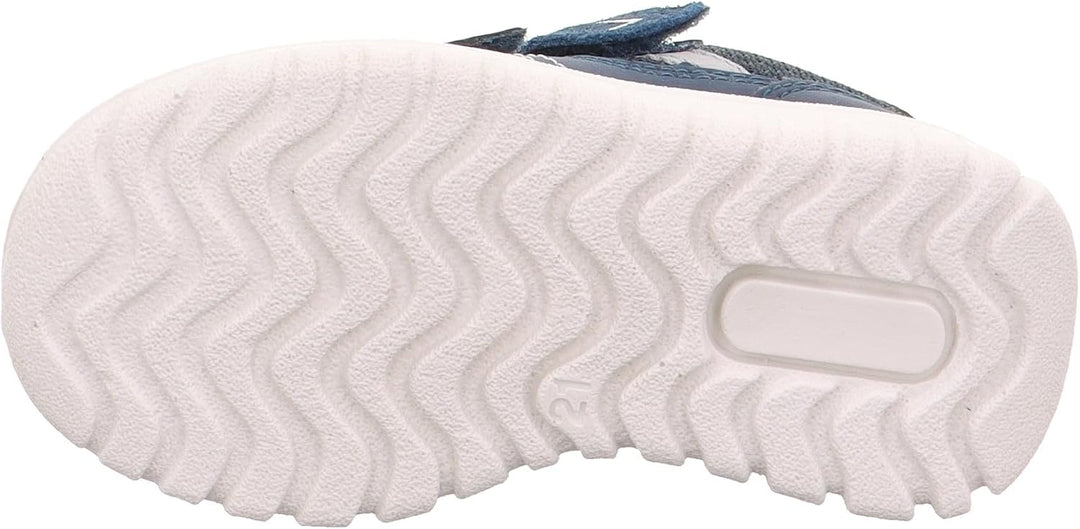 Superfit Jungen Sport7 Mini Sneaker 1-006203Sneaker 20 EU Blau Hellblau 8080, 20 EU Blau Hellblau 80
