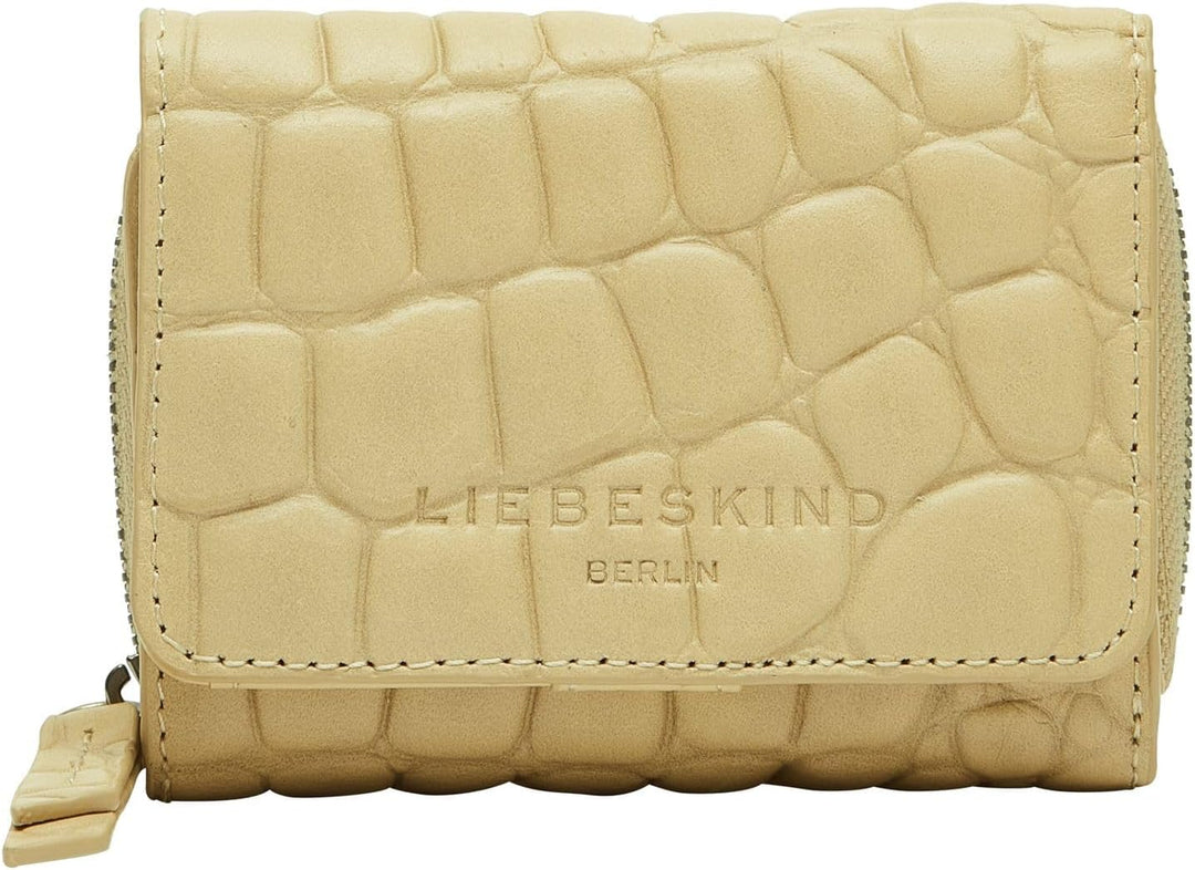 Liebeskind Berlin Geldbörse Damen „Pablita“ Leder – Geldbörse Damen gross – viel Platz, viele Fächer