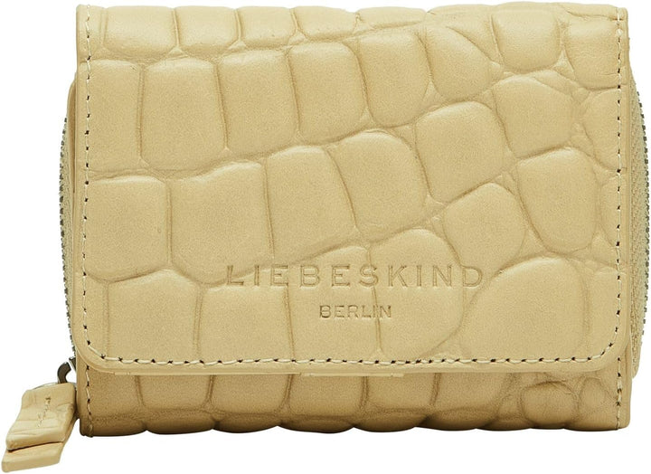 Liebeskind Berlin Geldbörse Damen „Pablita“ Leder – Geldbörse Damen gross – viel Platz, viele Fächer