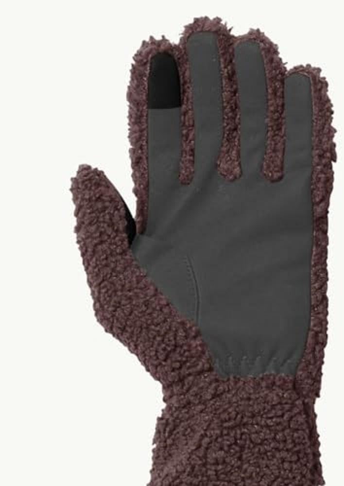 Jack Wolfskin Damen High Curl Glove W Handschuh XS boysenberry, XS boysenberry