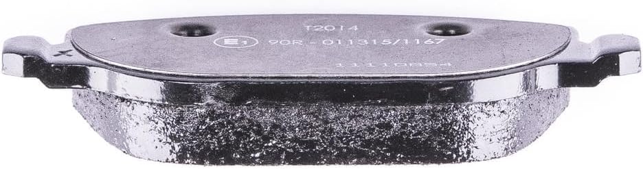 HELLA PAGID 8DB 355 015-571 Bremsbelagsatz - T2014 - Dicke/Stärke: 17.8mm - Bremssystem: Lucas - mit